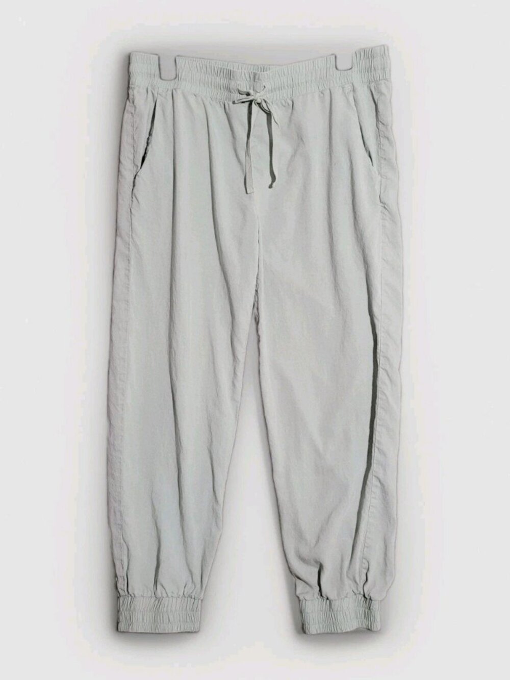 Anthropologie Cloth and Stone Pale Green Easy Jogger Pants Sz M 100% Tencel